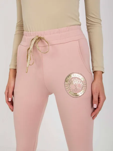 Sweatpants-RV-DR-6650.81P-light pink