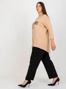 Blouse-VI-BZ-2901.49P-dark beige