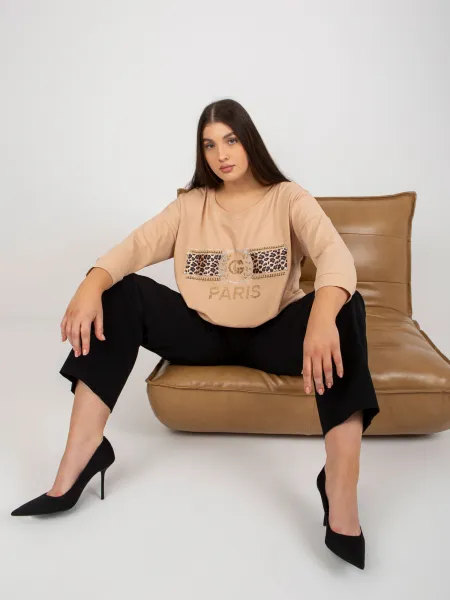 Blouse-VI-BZ-2901.49P-dark beige
