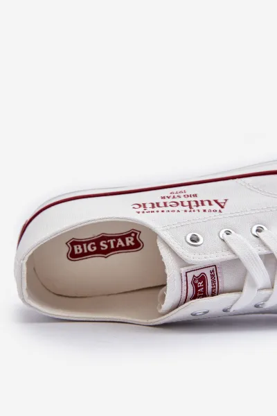 BIG STAR SHOES Mužské nízke tenisky Big Star
