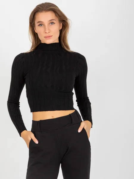 Sweater-NM-SW-DZ92527-1.91P-black