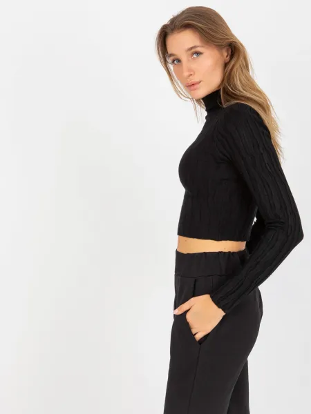 Sweater-NM-SW-DZ92527-1.91P-black