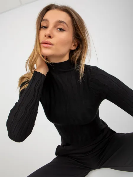Sweater-NM-SW-DZ92527-1.91P-black