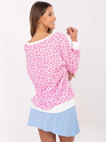 Blouse-MI-BZ-M742.86-white-pink