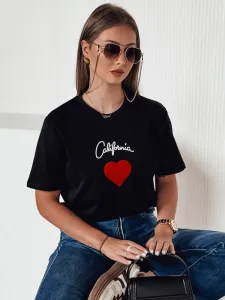 Dámske tričko CALOV čierne