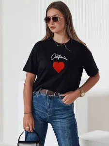 Dámske tričko CALOV čierne