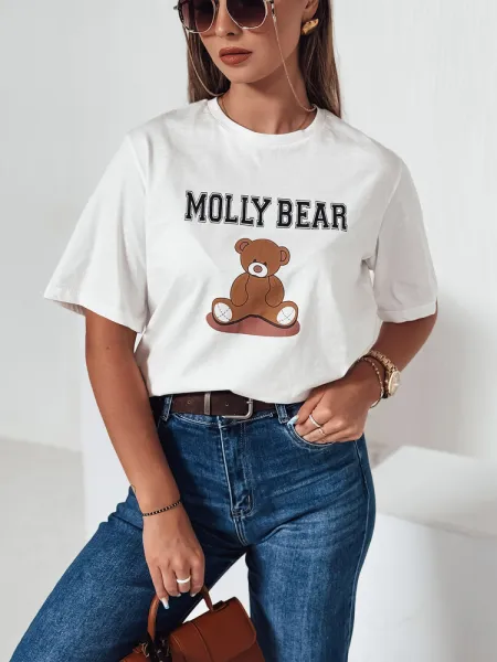 Dámske tričko MOLBER ecru