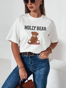 Dámske tričko MOLBER ecru
