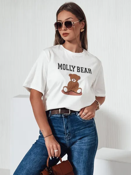 Dámske tričko MOLBER ecru