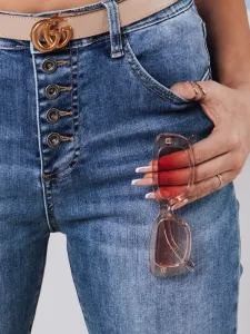 Dámske slim fit rifle DENIMFIT