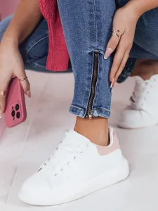 Dámske skinny rifle WERNI granátové