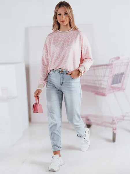 Dámske jeansové nohavice mom fit LOVENOVA