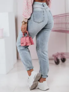 Dámske jeansové nohavice mom fit LOVENOVA