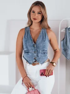 Dámsky rifľový top FASHVEST