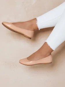 Dámske baleríny FRLINE béžové