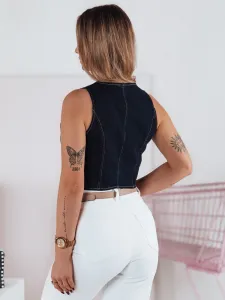 Dámska džínsová vesta JEANSPICE