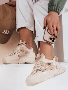 Dámske sneakersy EASYPACE bežové