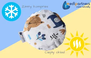 Medi Partners Children's cherry seed thermofor - Boho