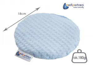 Medi Partners Children's cherry seed thermofor - Wafel - Light blue