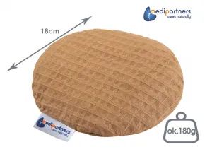Medi Partners Thermofor with cherry seeds for children - Wafel - Brown