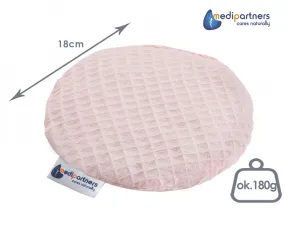 Medi Partners Thermofor with cherry seeds for children - Wafel- light pink