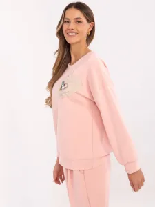 Sweatshirt-DHJ-BL-20322.72-peach