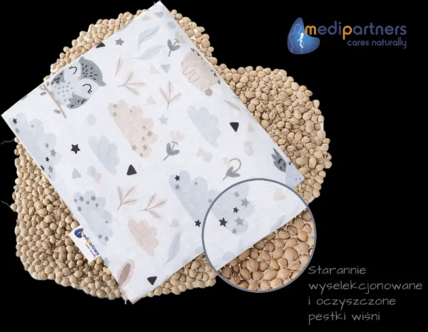 Medi Partners Thermophore with cherry seeds - Glade