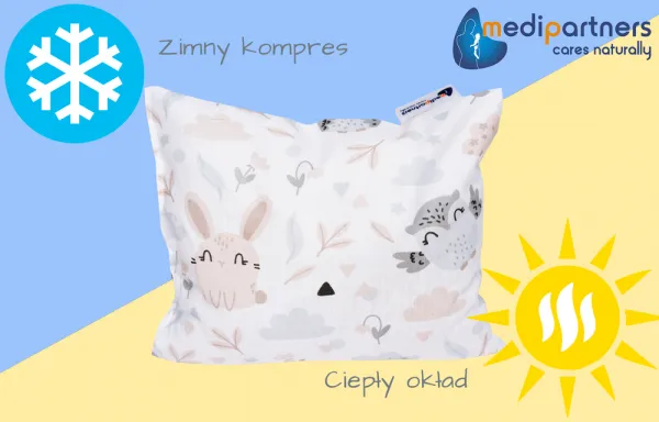 Medi Partners Thermophore with cherry seeds - Glade