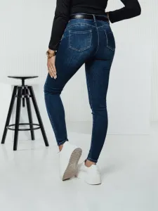 Dámske skinny rifle DIVETTI granátové