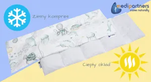 Medi Partners Thermofor with cherry seeds large 20x60 - 5 chamber - Ocean