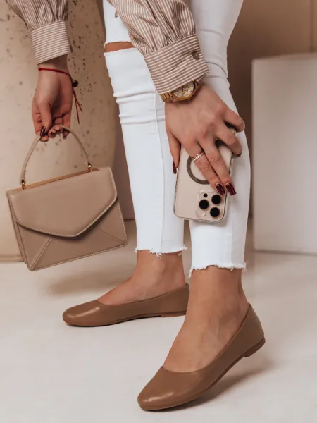 Dámske baleríny FRLINE khaki