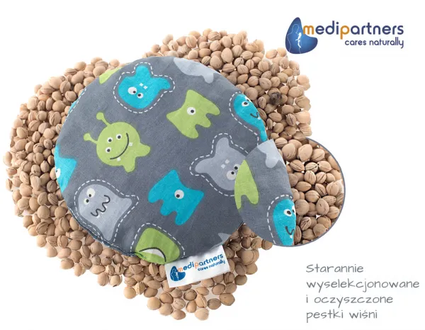 Medi Partners A cherry seed thermofor for children - Creatures