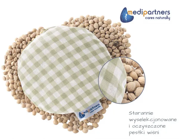 Medi Partners Cherry kernel thermophore for children - Grid