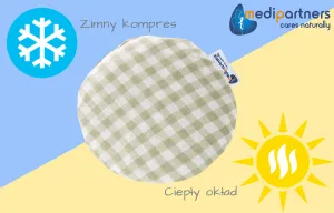 Medi Partners Cherry kernel thermophore for children - Grid