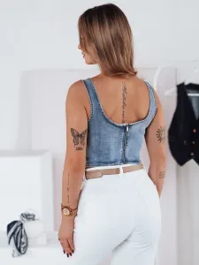 Dámsky džínsový top VESTTOP