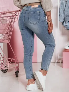 Dámske skinny rifle s vysokým pásom LIMORE