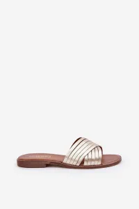 Kožené dámske papuče Lewski Shoes