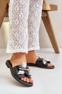 Lewski Shoes Sandal s Dekoráciou Prírodná Koža Zazoo