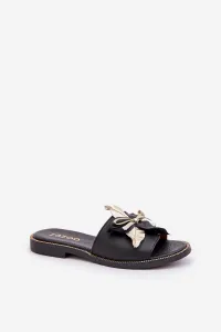 Lewski Shoes Sandal s Dekoráciou Prírodná Koža Zazoo