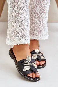 Lewski Shoes Sandal s Dekoráciou Prírodná Koža Zazoo
