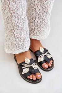 Lewski Shoes Sandal s Dekoráciou Prírodná Koža Zazoo