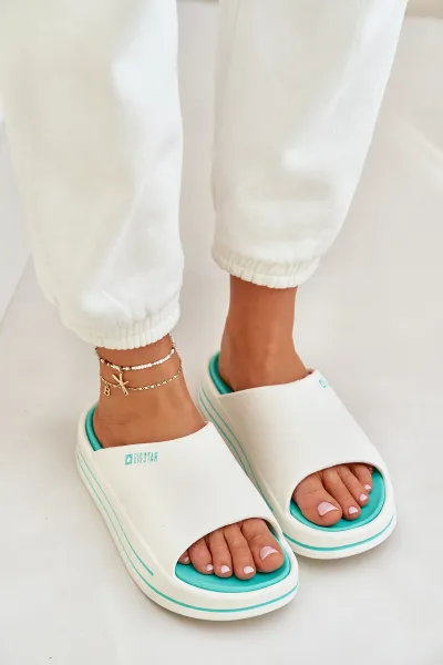 BIG STAR SHOES Dámske Pantofle Na Platforme Big Star