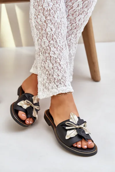 Lewski Shoes Sandal s Dekoráciou Prírodná Koža Zazoo