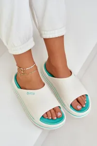 BIG STAR SHOES Dámske Pantofle Na Platforme Big Star