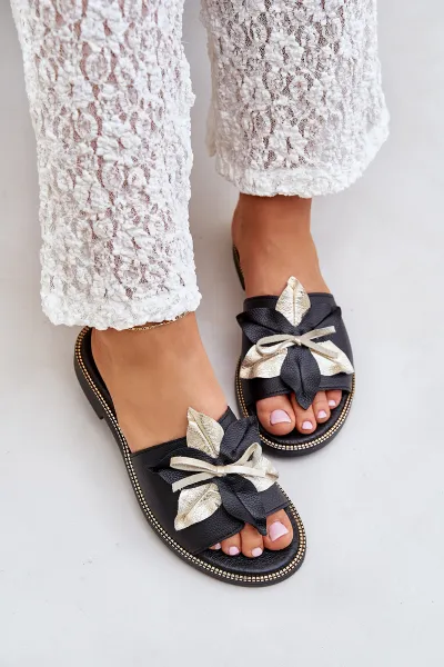 Lewski Shoes Sandal s Dekoráciou Prírodná Koža Zazoo