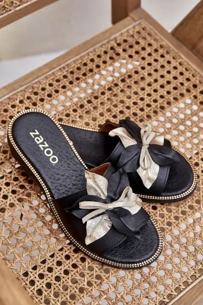 Lewski Shoes Sandal s Dekoráciou Prírodná Koža Zazoo