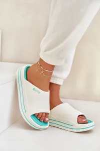 BIG STAR SHOES Dámske Pantofle Na Platforme Big Star
