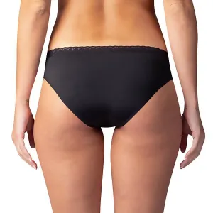 Bellinda 
DAILY MICRO SLIP - Dámske nohavičky s čipkou - čierna