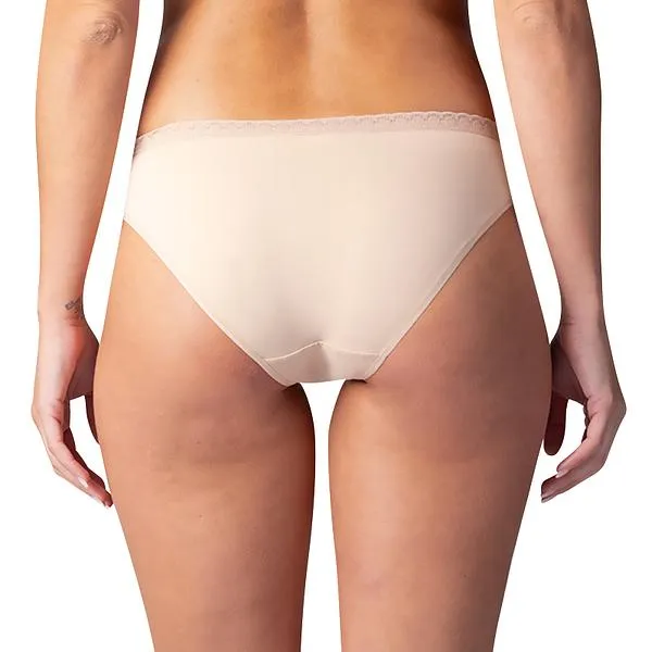 Bellinda 
DAILY MICRO SLIP - Dámske nohavičky s čipkou - telová