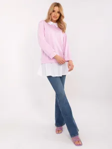 Blouse-MI-BZ-A5997.49-light purple
